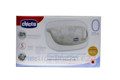 Chicco Sterilizator Pentru Microunde, Sterilizator, 1buc-0
