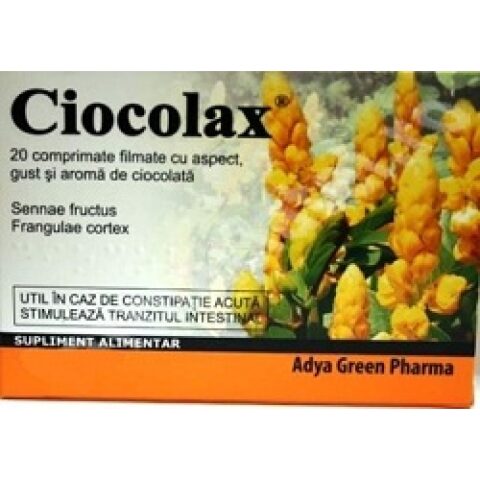 Ciocolax Comprimate Filmate Cu Gust de Ciocolata, Comprimate Filmate, 20buc-0 Ciocolax Comprimate Filmate Cu Gust de Ciocolata, Comprimate Filmate, 20buc-0