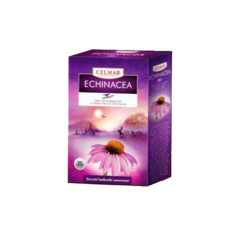 Celmar Ceai Echinaceea 1.7g Plicuri, Plicuri, 25buc-0