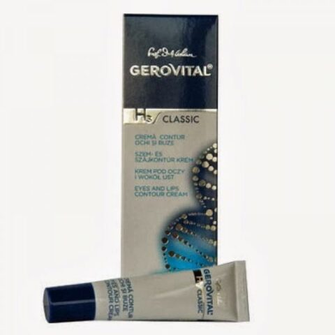 Gerovital H3 Clasic Crema Contur Ochi Si Buze, Crema, 15ml-0 Gerovital H3 Clasic Crema Contur Ochi Si Buze, Crema, 15ml-0