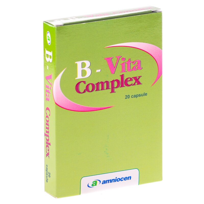 B-Vita Complex Comprimate, Comprimate, 20buc-0