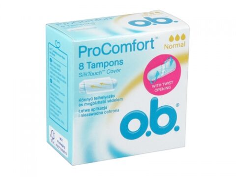 OB ProComfort Mini, Tampoane, 24buc -0 OB ProComfort Mini, Tampoane, 24buc -0