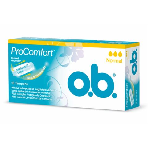 OB ProComfort Normal, Tampoane, 16buc-0 OB ProComfort Normal, Tampoane, 16buc-0