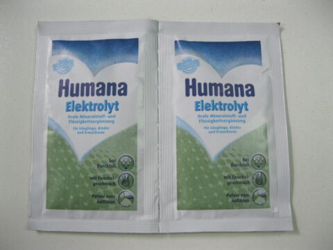 Humana Electrolit Fenicul Saruri Rehidratare Orala, Folie Cu 2 x 6.25 gr, Pulbere, Folie cu 2 x 6.25 gr-0