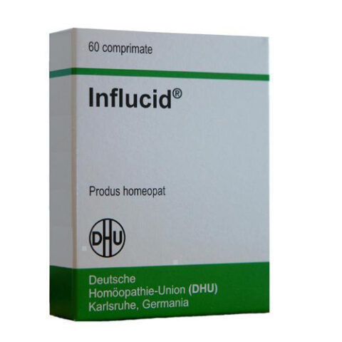 Influcid, Comprimate, 60buc-0 Influcid, Comprimate, 60buc-0
