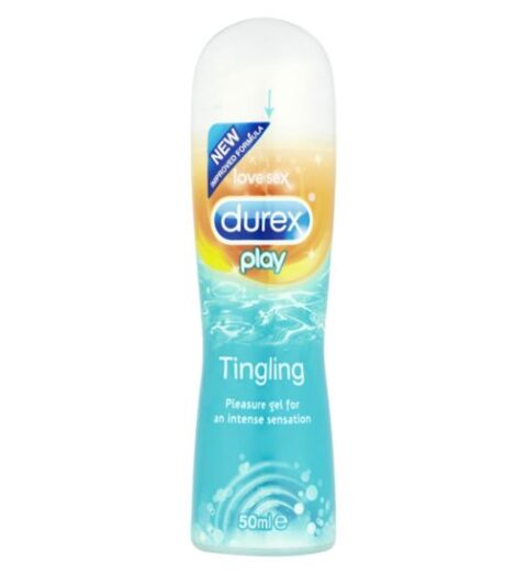 Durex Play Tingle Gel Lubrifiant, Gel, 50ml-0