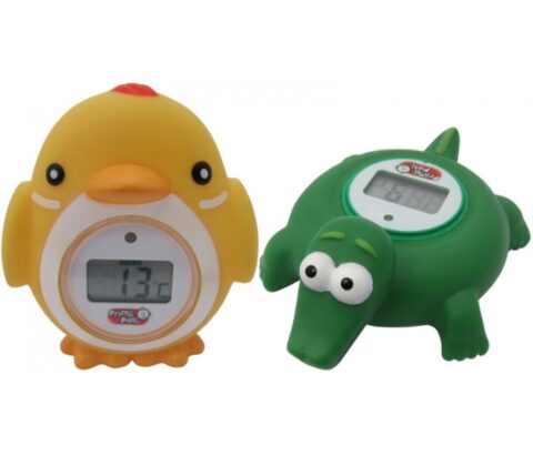 Primii Pasi Termometru Electronic Pentru Baie 0+ Luni, Termometru, 1buc-0