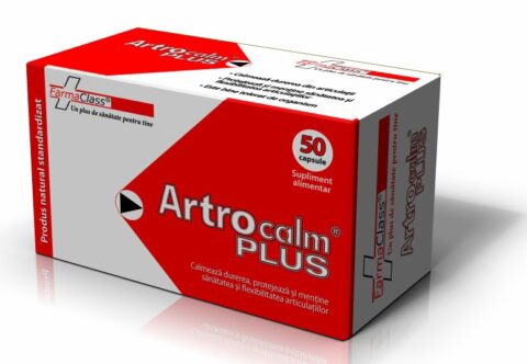 FarmaClass ArtroCalm Plus, Capsule, 50 buc-0 FarmaClass ArtroCalm Plus, Capsule, 50 buc-0