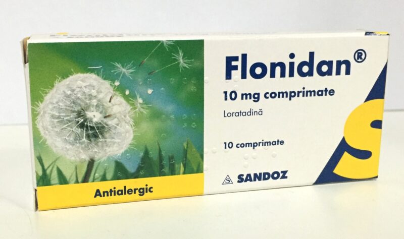 Flonidan 10mg Comprimate, Comprimate,10buc-0