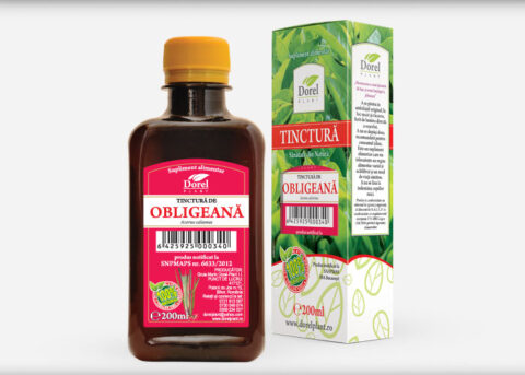 Dorel Plant Tinctura De Obligeana,Tinctura, 200ml-0 Dorel Plant Tinctura De Obligeana,Tinctura, 200ml-0