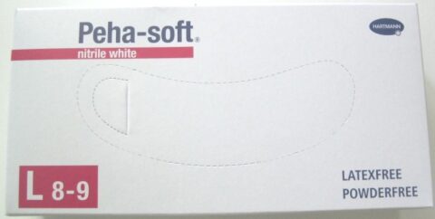 HARTMANN Peha-Soft Manusi Examinare L, Nitril Albe, Manusi Examinare, 100buc-0