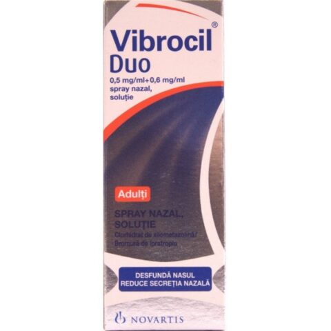 Vibrocil DUO Spray Nazal, Spray Nazal, 10ml-0