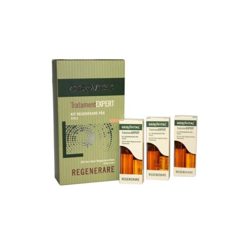 Gerovital Tratament Expert Kit Regenerare Par, Fiole, 10buc-0 Gerovital Tratament Expert Kit Regenerare Par, Fiole, 10buc-0