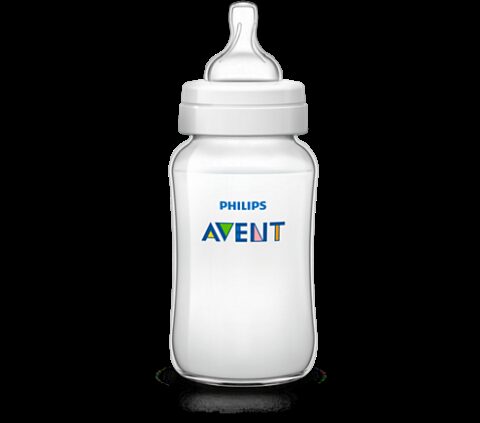 AVENT Biberon Classic+ PP 0%BPA 330ml, Biberon, 1buc-0
