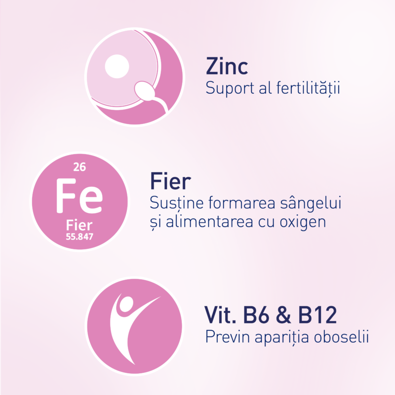 Elevit 1 Multivitamine pentru perioada de pre-conceptie si sarcina - 30 comprimate-48536