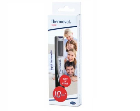 Hartman Thermoval Rapid Termometru Digital,Termometru, 1buc-0