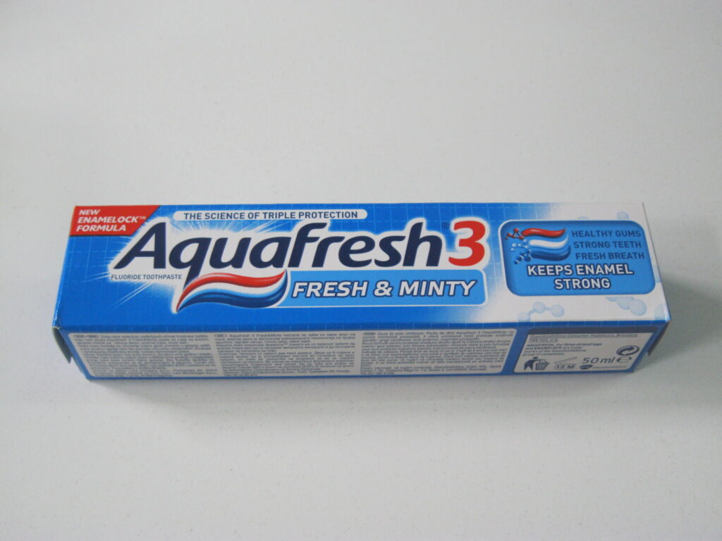 Aquafresh 3 Fresh & Minty Pasta De Dinti, Pasta De Dinti, 50ml-0