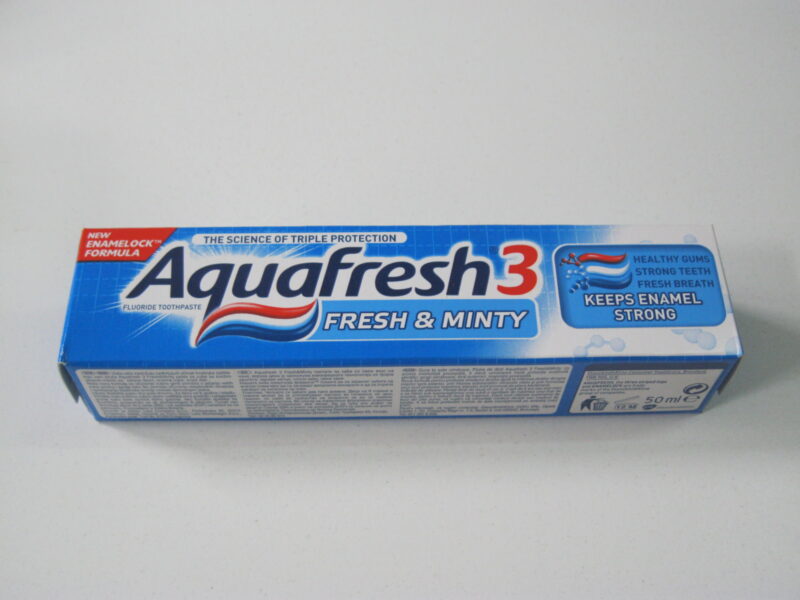 Aquafresh 3 Fresh & Minty Pasta De Dinti, Pasta De Dinti, 50ml-0