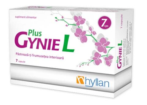 GynieL Plus Capsule, Capsule, 7buc-0 GynieL Plus Capsule, Capsule, 7buc-0