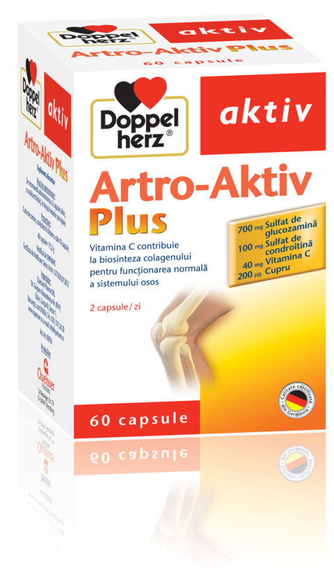 Doppelherz Artro Aktiv Plus Comprimate, Comprimate, 60buc-0