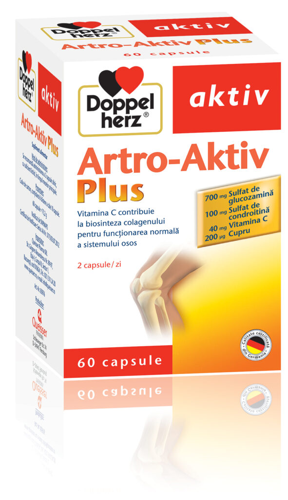 Doppelherz Artro Aktiv Plus Comprimate, Comprimate, 60buc-0