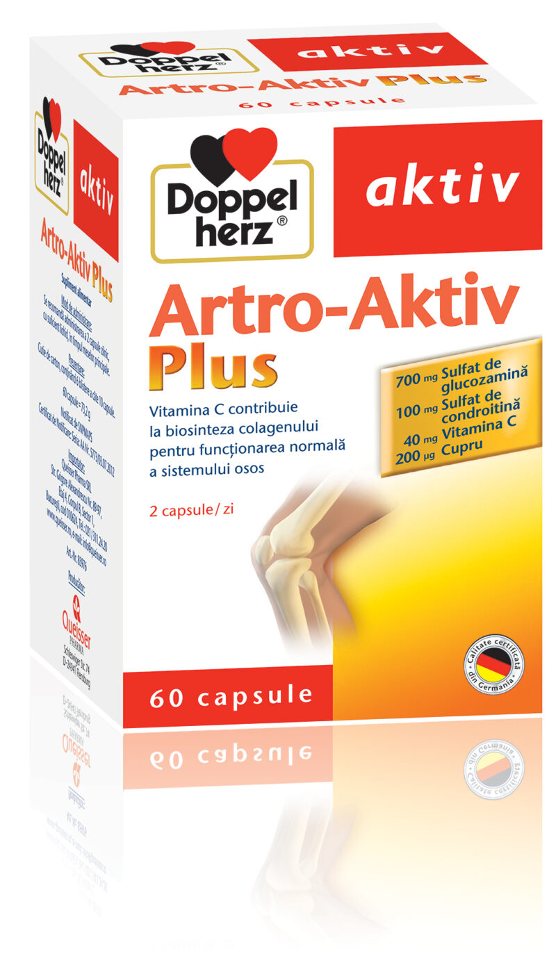Doppelherz Artro Aktiv Plus Comprimate, Comprimate, 60buc-0