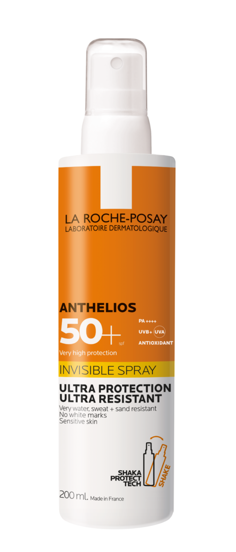La Roche – Posay Anthelios Spray Invizibil Pentru Corp SPF 50+, Spray, 200ml-0 La Roche - Posay Anthelios Spray Invizibil Pentru Corp SPF 50+, Spray, 200ml-0