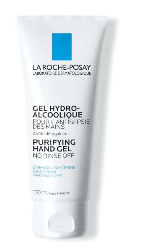 La Roche-Posay Gel Hidroalcoolic Pentru Curățarea Mâinilor, Gel, 100ml-0
