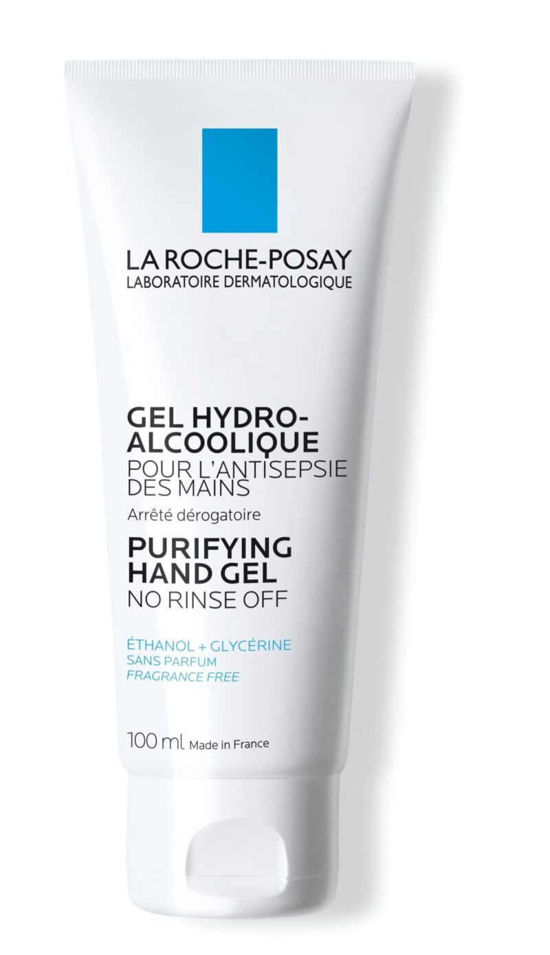 La Roche-Posay Gel Hidroalcoolic Pentru Curățarea Mâinilor, Gel, 100ml-0