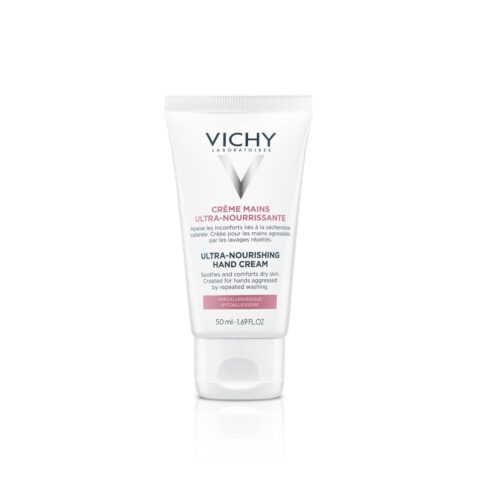Vichy Crema Pentru Maini Ultra Nutritiva, Crema, 50ml-0