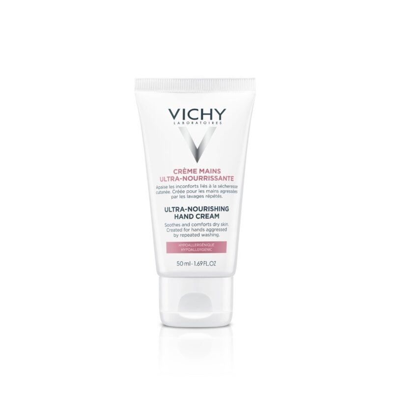 Vichy Crema Pentru Maini Ultra Nutritiva, Crema, 50ml-0