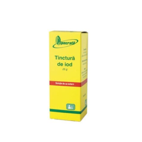 Hipocrate Tinctura de Iod, Tinctura, 25g-0