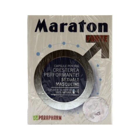 Maraton Forte, Capsule, 4 buc-0 Maraton Forte, Capsule, 4 buc-0