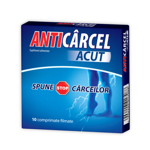 Zdrovit Anticarcel Acut Comprimate, Comprimate, 10buc-0 Zdrovit Anticarcel Acut Comprimate, Comprimate, 10buc-0
