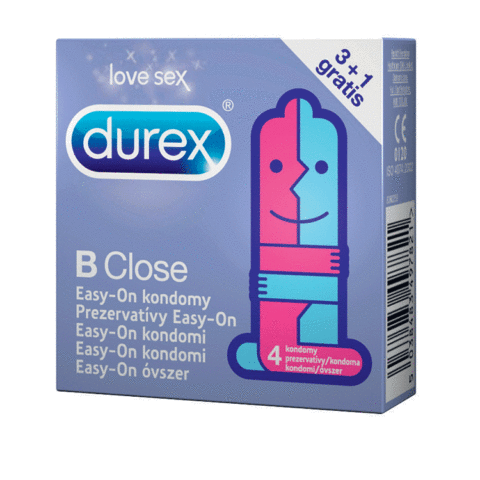 Durex Be Close Prezervative, Prezervative 4 buc-0 Durex Be Close Prezervative, Prezervative 4 buc-0