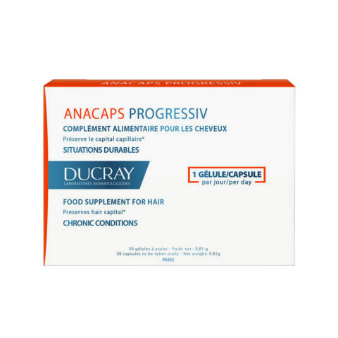 Ducray Anacaps Progresiv Capsule,Capsule,30buc-0 Ducray Anacaps Progresiv Capsule,Capsule,30buc-0