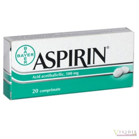 Aspirin 500mg Comprimate, Comprimate, 20buc-0