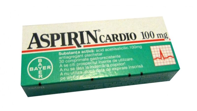 Aspirin Cardio 100mg Comprimate Filmate Gastrorezistente, Comprimate Filmate Gastrorezistente, 30buc-0