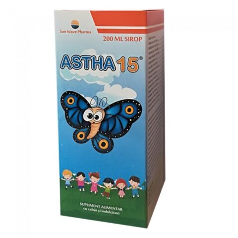 Astha -15 Sirop de Tuse, Sirop, 200ml-0 Astha -15 Sirop de Tuse, Sirop, 200ml-0