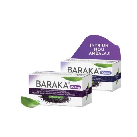 Baraka 100 mg Capsule, Capsule, 24buc-0