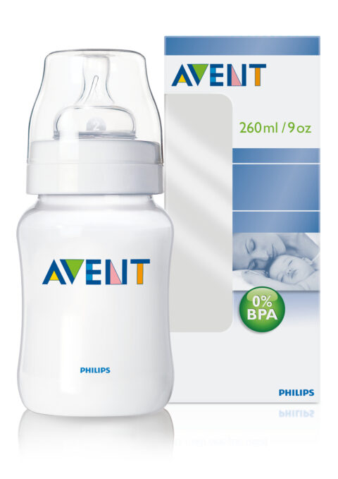 AVENT Biberon 260ml PP 0% BPA, Biberon, 1buc-0 AVENT Biberon 260ml PP 0% BPA, Biberon, 1buc-0