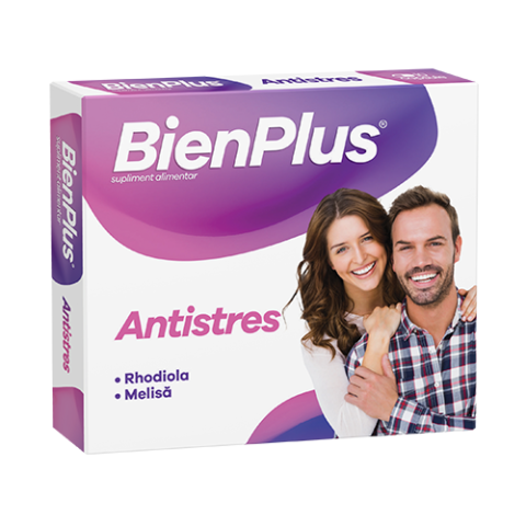 BienPlus Antistres Capsule, Capsule, 10buc-0