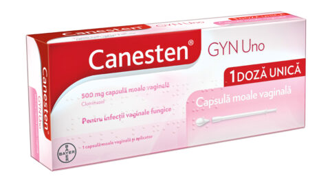 Canesten GYN Uno 500 mg capsula moale vaginala, Clotrimazol-0