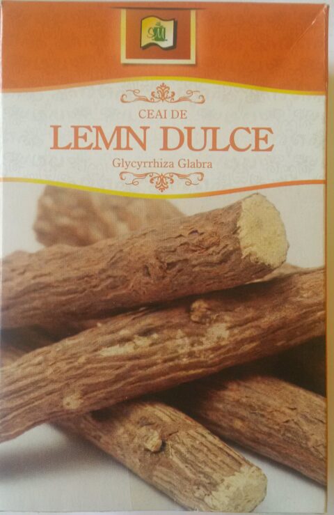 Ceai Lemn Dulce Stefmar, Ceai, 50g-0