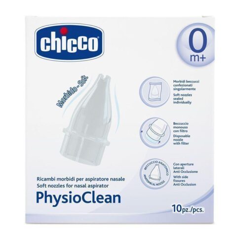 Chicco PhysioClean Rezerva Aspirator Nazal, Rezerva, 1 buc -0
