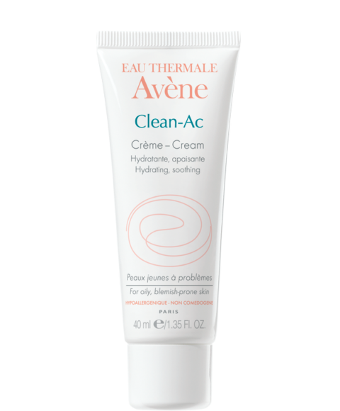 AVENE Clean AC Crema Hidratanta, Crema Antiiritanta, 40ml-0 AVENE Clean AC Crema Hidratanta, Crema Antiiritanta, 40ml-0