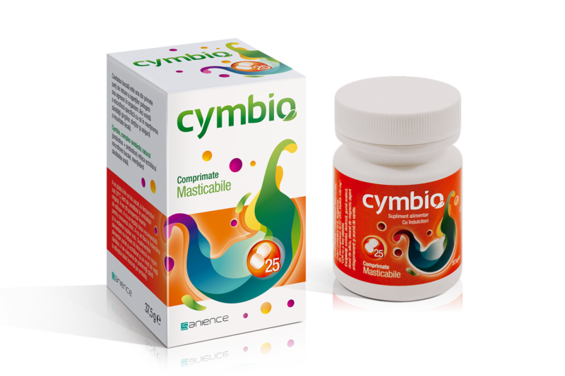 Cymbio Comprimate Masticabile, Comprimate, 25 buc-0