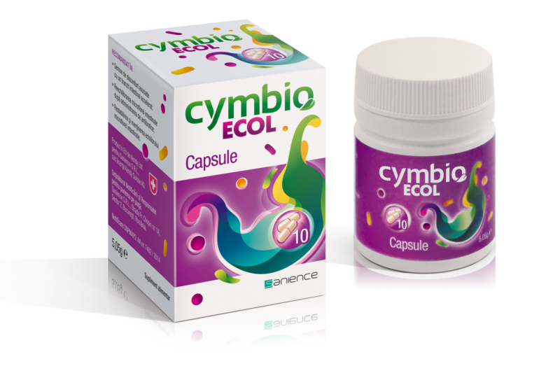 Cymbio Ecol Capsule, Capsule, 10 buc-0