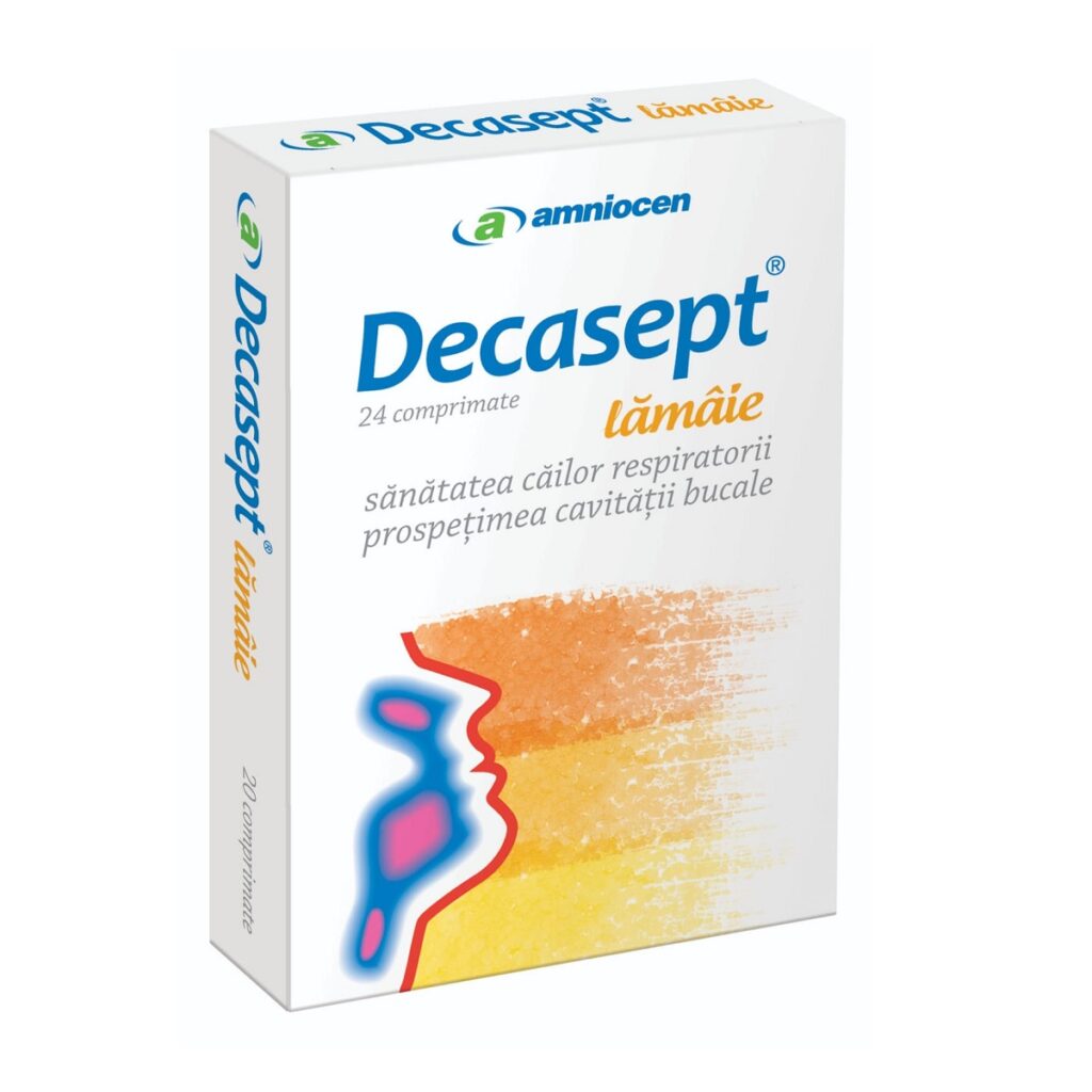 Decasept Lamaie Comprimate, Comprimate, 24buc-0