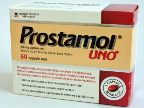 Prostamol Uno 320mg Capsule, Capsule, 60buc-0